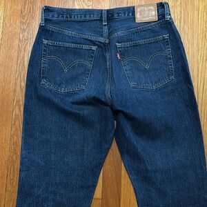 Levi's 501 straight leg jeans